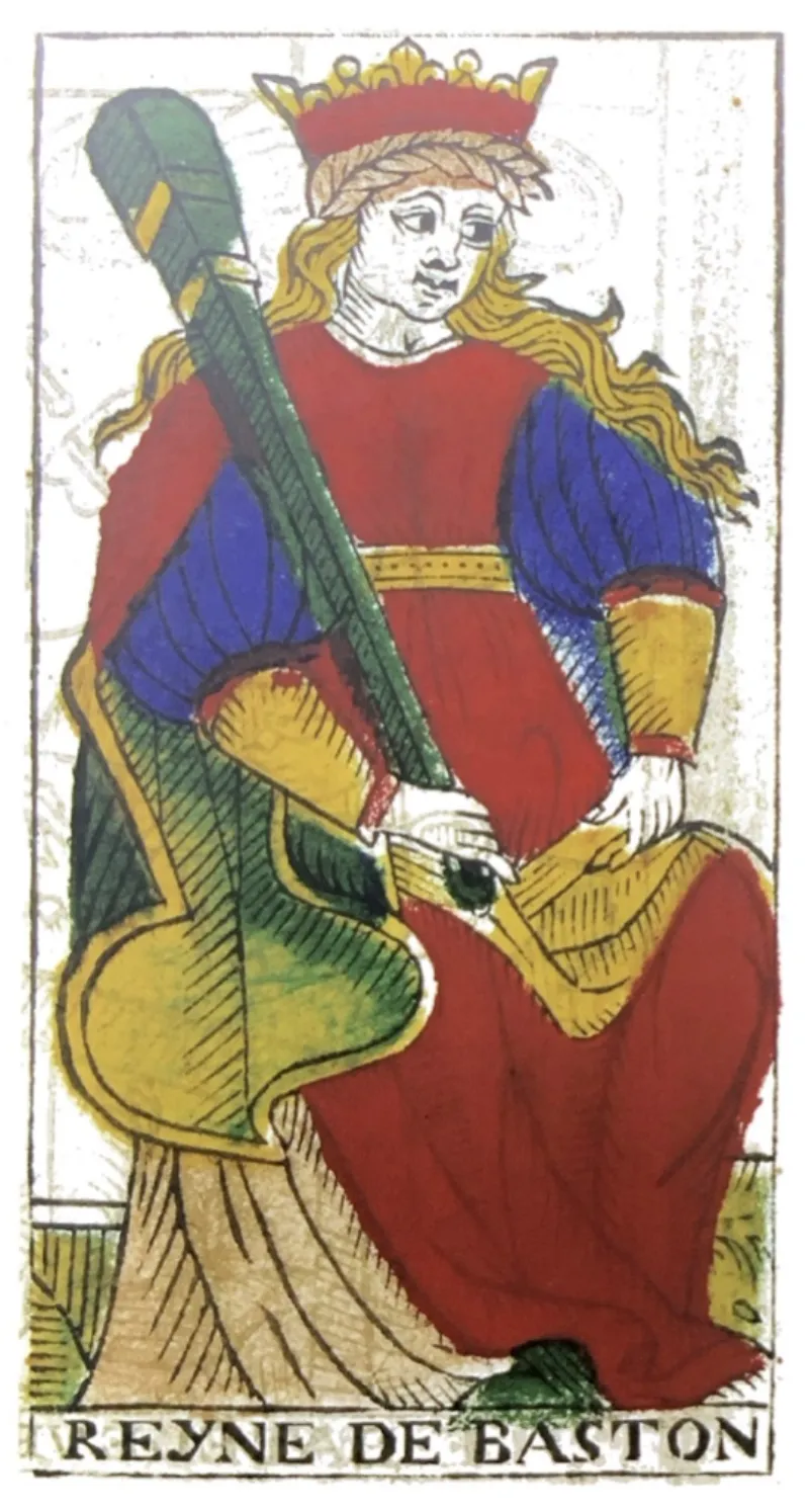 Reina de Bastos