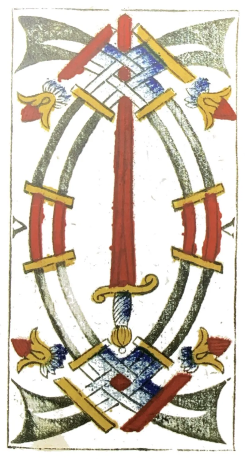 5 de Espadas