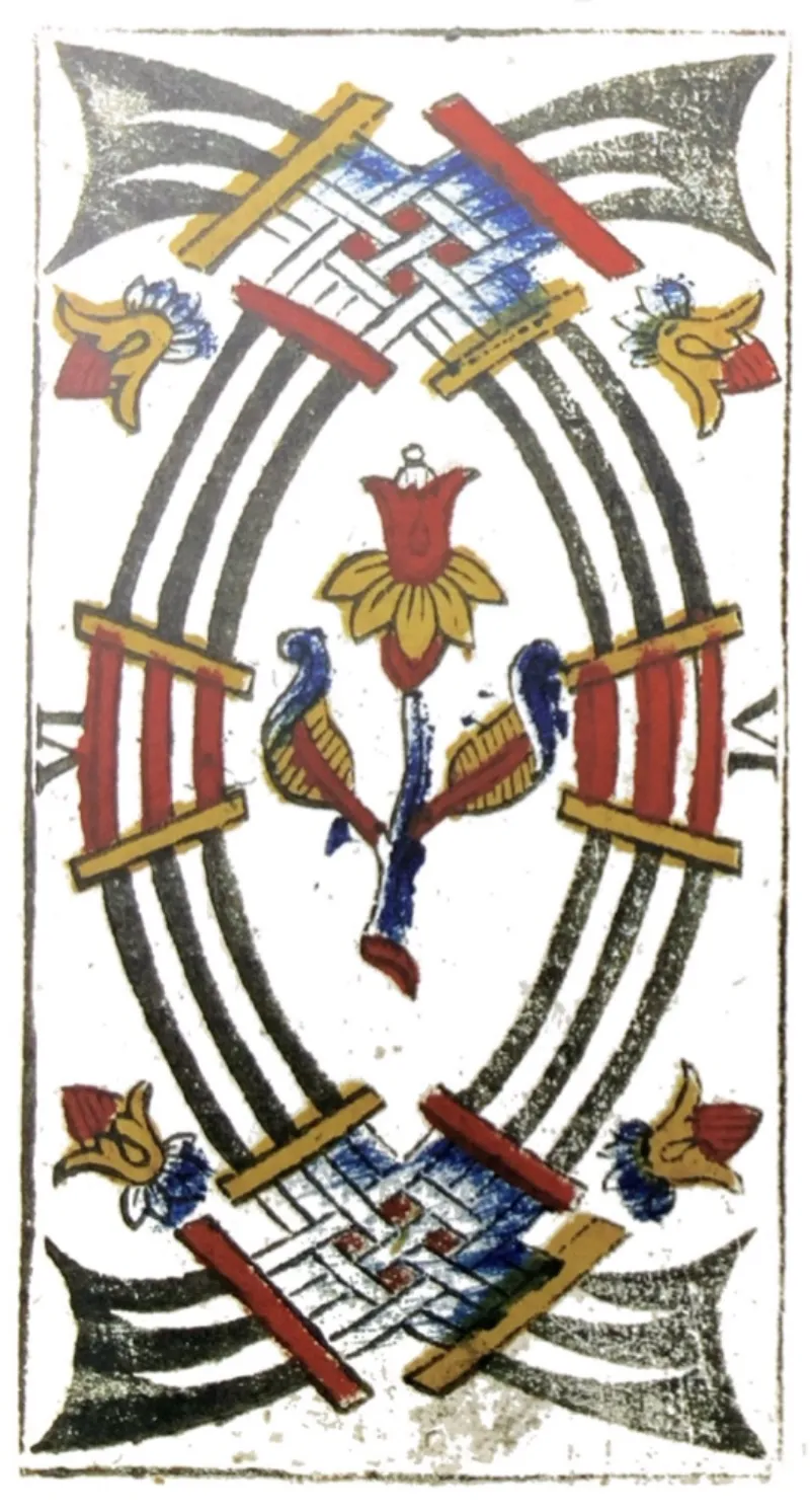 6 de Espadas
