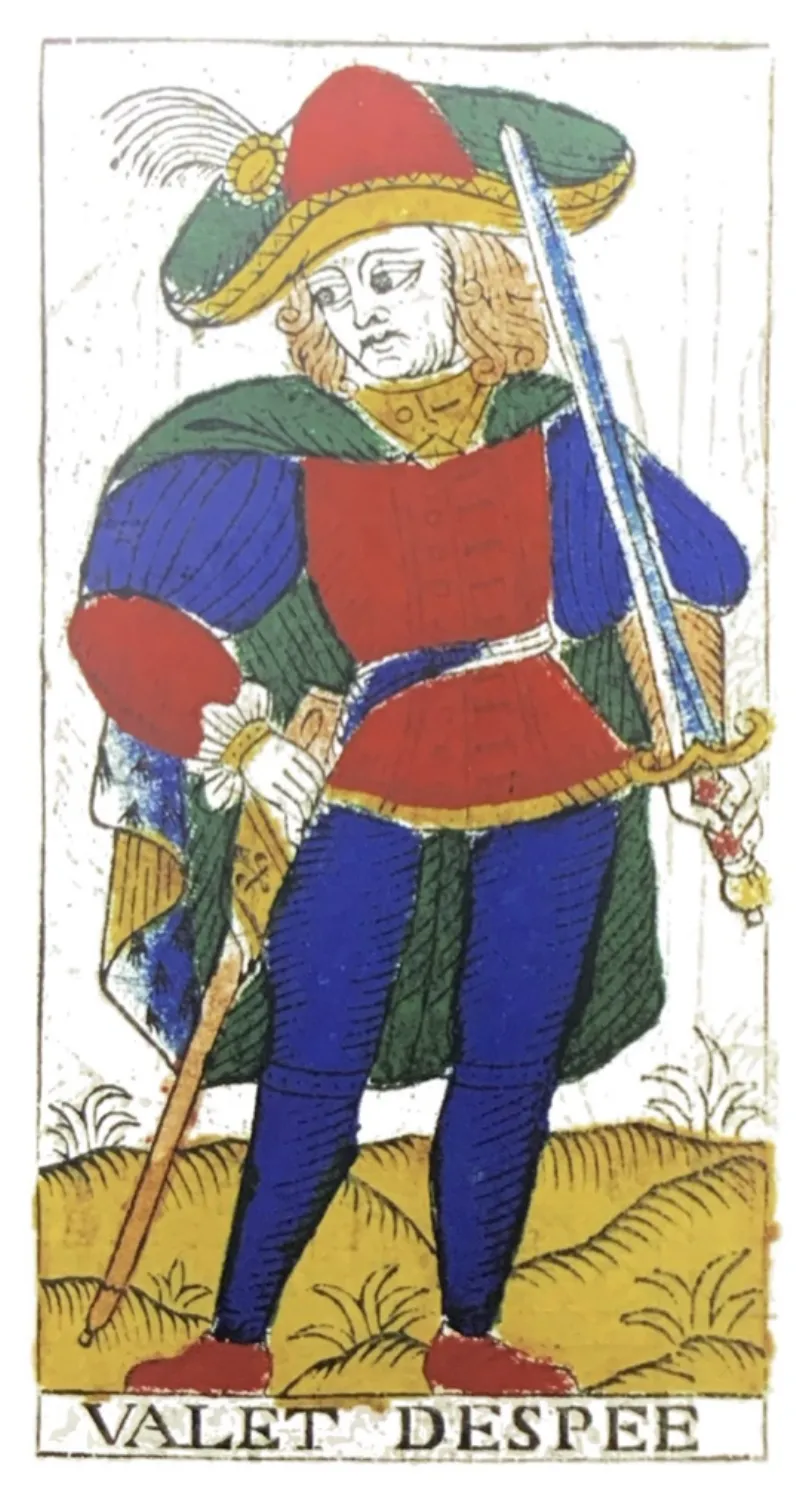 Sota de Espadas