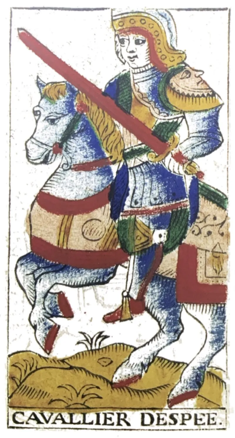 Caballero de Espadas