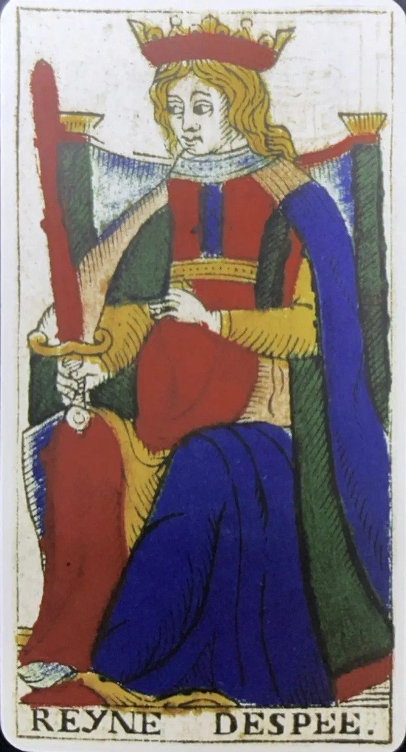 Reina de Espadas