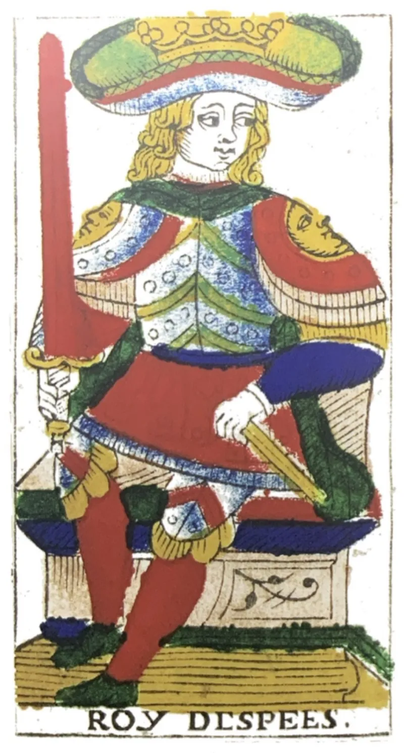 Rey de Espadas